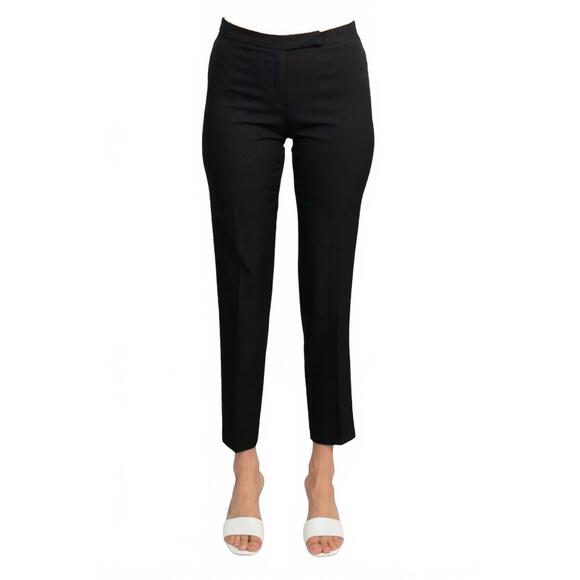 NEW JOHN MEYER COLLECTION leopard print long jacket & stretch crepe pant set in - Picture 5 of 8